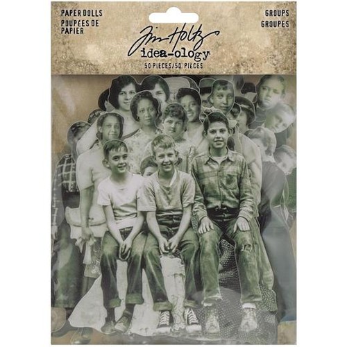 Tim holtz idea - tim, paper
