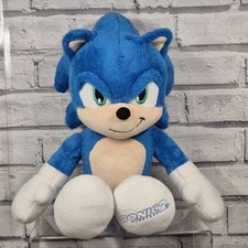 Build A Bear Sonic The Hedgehog Movie 2 Talking 18" Soft Toy Plush Sega 2021