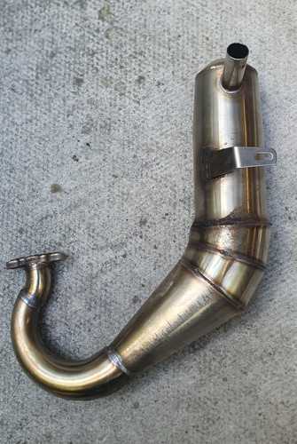 Silenced scale tuned pipe - silenced,