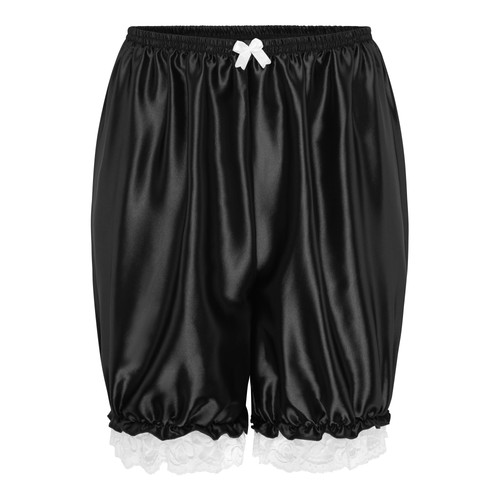 Frilly lace ruffled sissy - frilly,