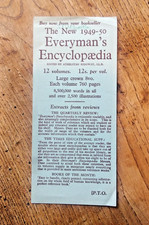 Everyman's Encyclopaedia