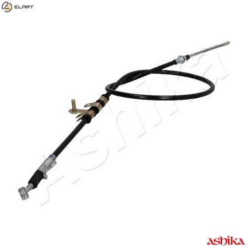 Cable pull parking brake - parking,