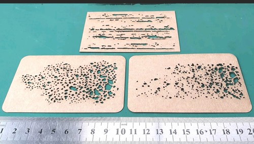 Weathering effect airbrush - weathering,