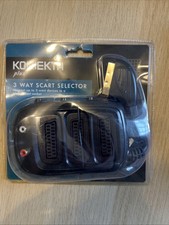 Konekta plus way scart - konekta,