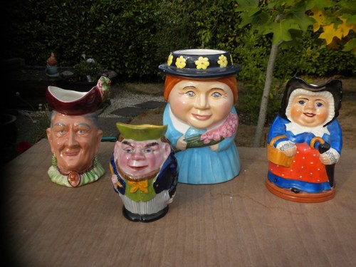 Toby character jug - toby,