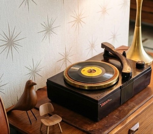 Vintage rca victor - victor, bakelite