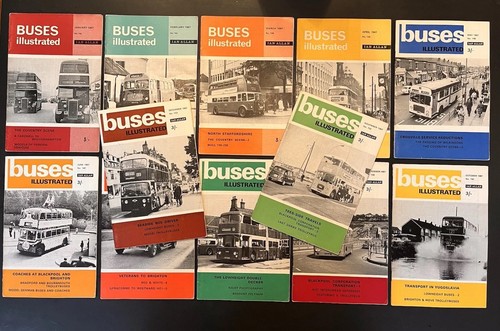 Complete year 1967 buses - year,
