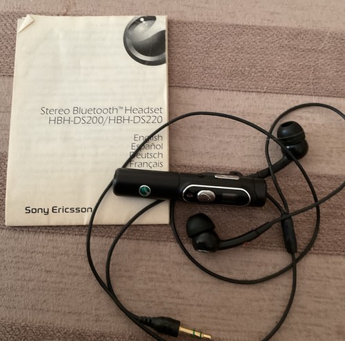 Sony ericsson hbh ds200 - sony, /