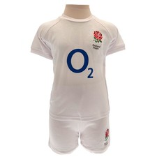 England Baby Rugby Kits-Official England Baby Rugby Kit-Baby Toddler Rugby Kits