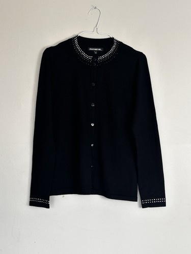Paramour black rhinestone