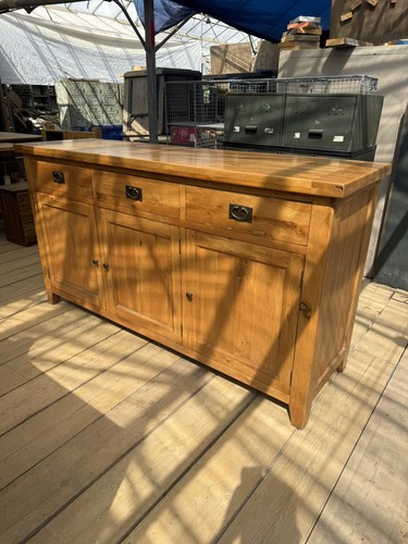 Oak furniture land sideboard - furniture,