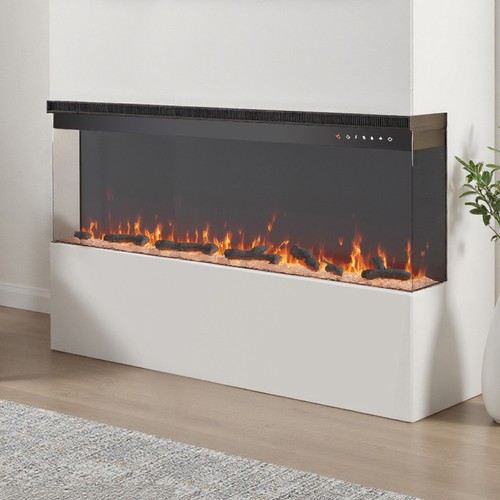 Media electric fireplace - in,