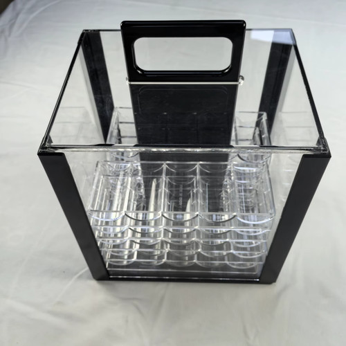 1000pc poker chip set - set, acrylic