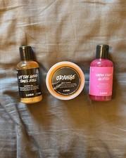 Lush bundle including, Let the