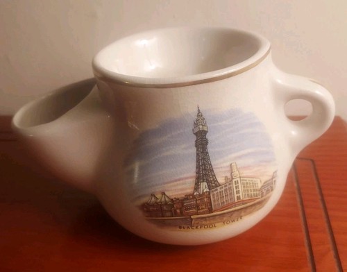 Vintage ceramic shaving - ceramic,