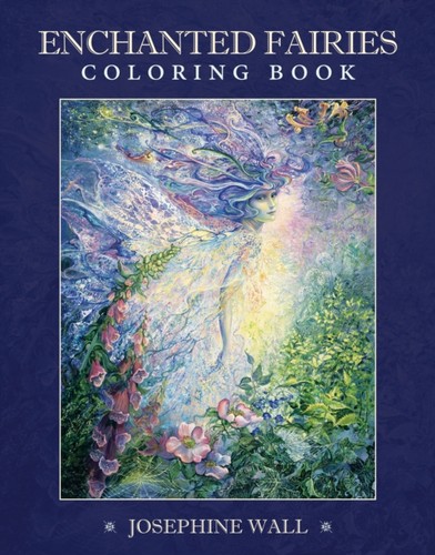 Enchanted fairies coloring - enchanted,