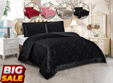 Luxury Quilted Bedspread 3