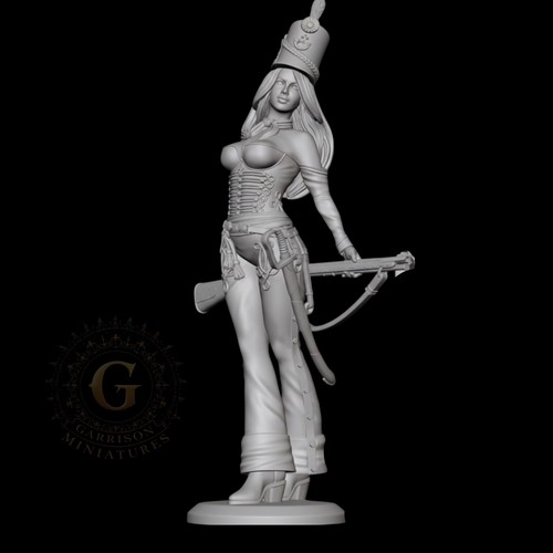 British 95th rifles - rifles, pin-up