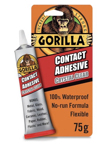 Gorilla crystal clear contact - gorilla,