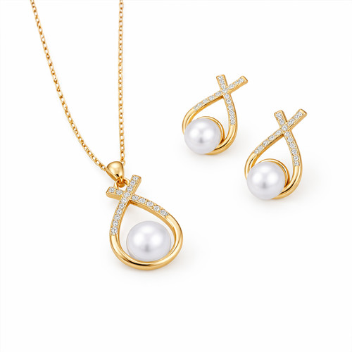 Women pearl necklace - women’s,