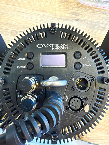 Chauvet pro ovation 605fc - ovation, h-605fc