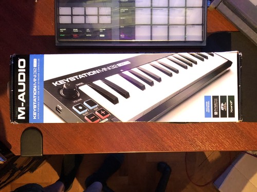 Audio keystation mini mk3 - m-audio, 32