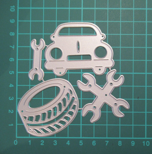 Car mechanic metal die - metal,