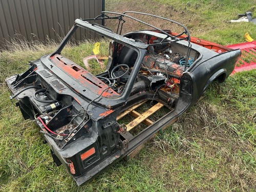 Triumph spitfire mk4 - spitfire, body
