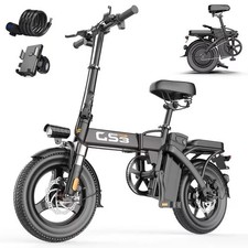 GS3 14" Folding Electric Bike