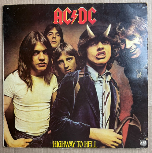 Highway hell lp 1979 - highway,