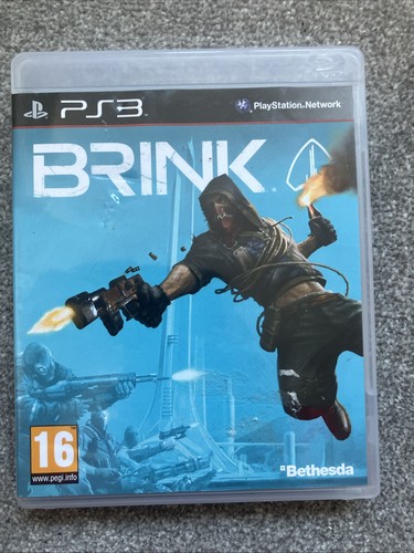Brink special edition sony - brink,