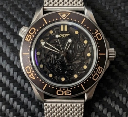 Mod hollow dial - mod, titanium
