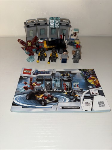 Lego super heroes iron - heroes:,