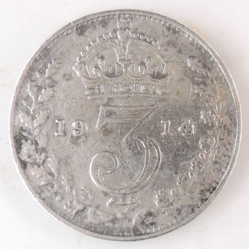 1914 coin king george 925 - coin, v