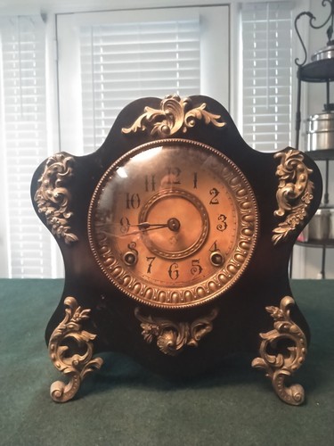 Ansonia mantel clock - .,