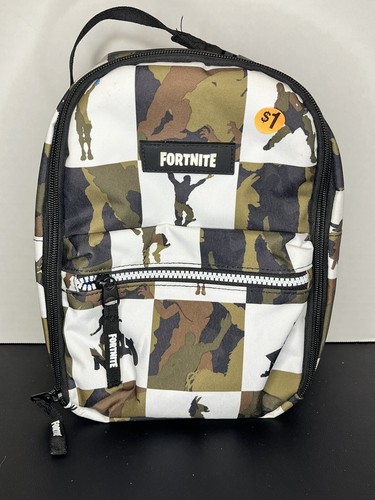 Fortnite camo lunch box some - camo,
