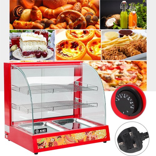 Hot food warmer display - warmer,