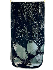 Vintage 1990's black burnout