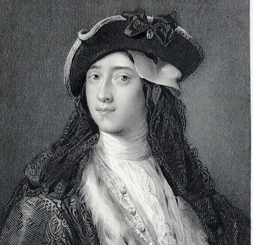 Portrait horatio walpole - portrait,