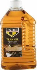 Bartoline Teak Oil Garden Wood