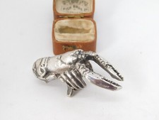 Victorian Cast Sterling Silver
