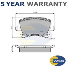 Comline Rear Brake Pads Set