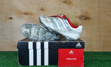 Adidas Predator Precision SG 2000 White boots Cleats mens Football/Soccers