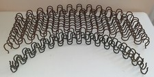 16 reclaimed zig zag serpentine chair springs 4 x 23in and 12 x 25in (no clips)