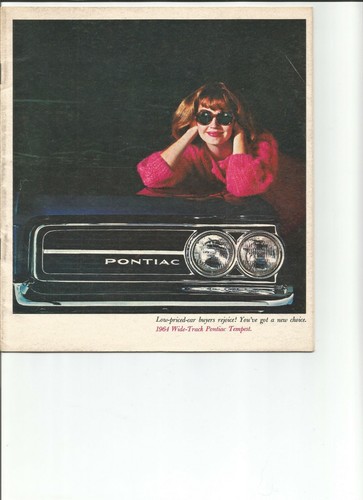 1964 pontiac tempest sales - 1964,