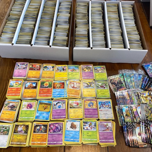 50x pokemon card bundle tcg - pokemon,
