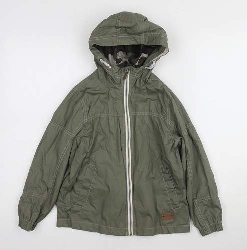 Next boys green - green, parka