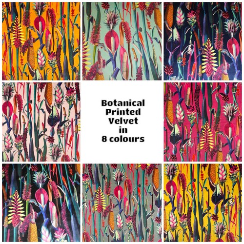 Botanical tropical printed - tropical,