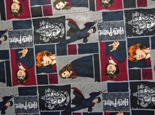 Harry Potter Characters Cotton