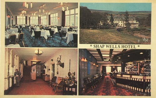 Vintage postcard cumbria lake - postcard,